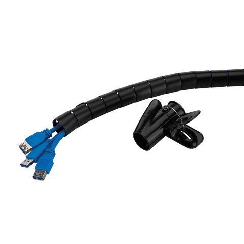 Neomounts ADS06-142BL Organizador para cables - para 1-5 cables - universal