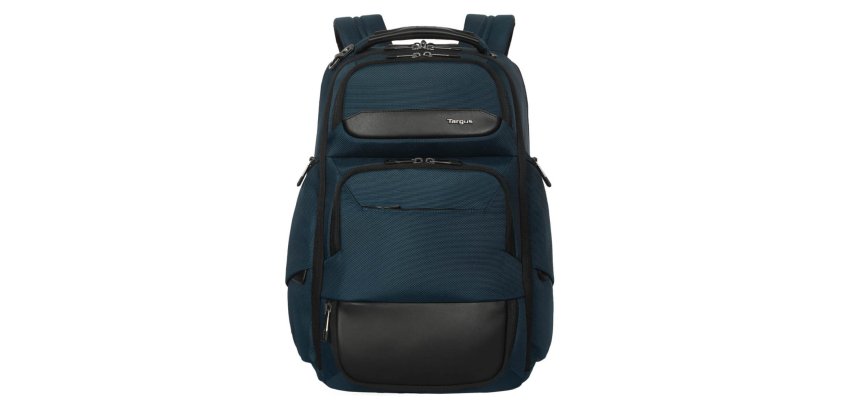 Targus HeritageLuxe sac à dos Sac à dos de voyage Bleu Polyester