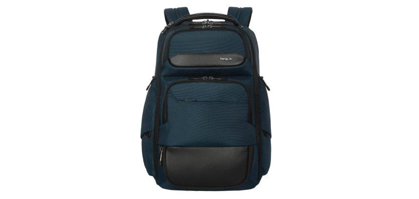 Targus HeritageLuxe sac à dos Sac à dos de voyage Bleu Polyester