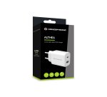 Conceptronic ALTHEA11W Caricabatterie per dispositivi mobili Universale Bianco AC Ricarica rapida Interno