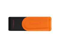 Kingston Technology DataTraveler 256GB Portable USB 3.2 Gen 1 Exodia S (Black/Orange)