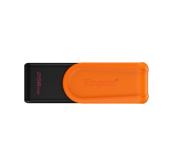 Kingston Technology DataTraveler 256GB Portable USB 3.2 Gen 1 Exodia S (Black/Orange)