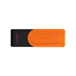 Kingston Technology DataTraveler 256GB Portable USB 3.2 Gen 1 Exodia S (Noir/Orange)