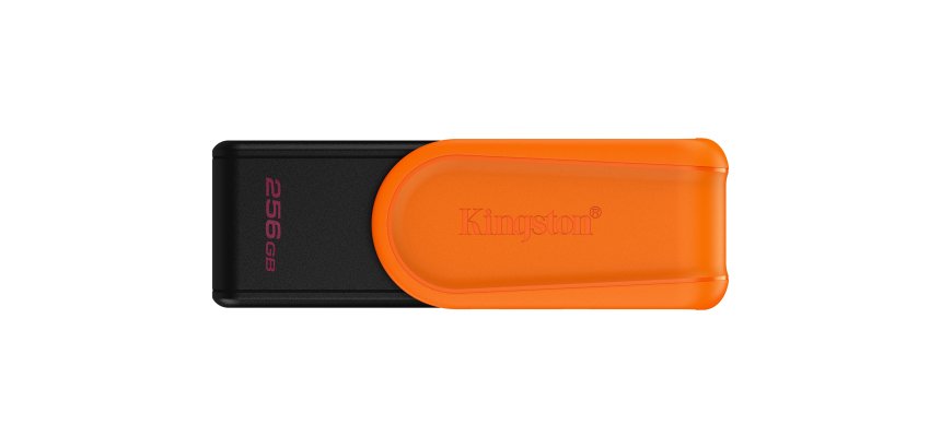 Kingston Technology DataTraveler 256GB Portable USB 3.2 Gen 1 Exodia S (Noir/Orange)