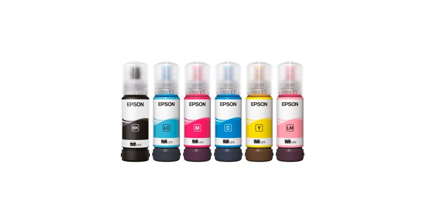 Epson 107 EcoTank Yellow Ink Bottle