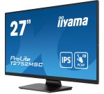 iiyama ProLite T2752MSC-B1 Monitor PC 68,6 cm (27") 1920 x 1080 Pixel Full HD LED Touch screen Nero