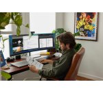 HP Écran incurvé DQHD E45c G5