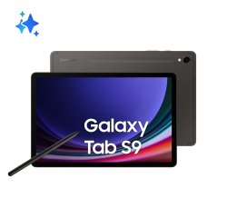 Samsung Galaxy Tab S9 Qualcomm Snapdragon 128 GB 27.9 cm (11") 8 GB Wi-Fi 6 (802.11ax) Android 13 Graphite