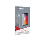 Celly FULLGLASS1001BK protezione per lo schermo e il retro dei telefoni cellulari Pellicola proteggischermo trasparente Apple 1 pz
