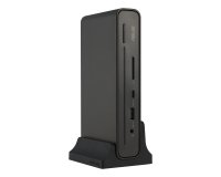 ASUS Triple Display USB-C Dock Duo DC301 Avec fil Noir