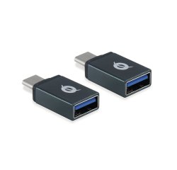 Conceptronic DONN USB-C to USB-A OTG Adapter 2-Pack
