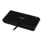 StarTech.com USB-C naar Ethernet adapter met 3 poorts USB 3.0 hub en Power Delivery