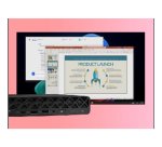 HP E07KTAT PC/stazione di lavoro Copilot+ PC 350 32 GB DDR5-SDRAM 1 TB SSD Windows 11 Pro Mini PC AI PC