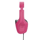 Trust GXT 415P Zirox Casque Avec fil Arceau Gaming Rose