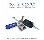 Integral INFD32GBCOU3.0 lecteur USB flash 32 Go USB Type-A 3.2 Gen 1 (3.1 Gen 1) Bleu, Argent