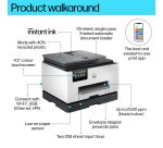 HP OfficeJet Pro 9135e Wireless All-in-One Color Printer, Instant Ink; Two-sided printing