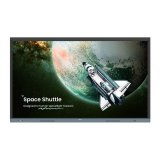 BenQ RE7504 Écran plat interactif 190,5 cm (75") 450 cd/m² 4K Ultra HD Noir, Gris Écran tactile Intégré dans le processeur Android