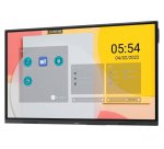 Sharp PN-L752B tableau blanc interactif 190,5 cm (75") 3840 x 2160 pixels Écran tactile Noir