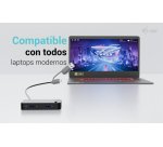 i-tec Universal KVM HUB 2x USB-C + 2x USB-A 3.0