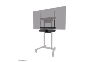 Neomounts AV60-500BL Kit compuesto por barra de videoconferencia y soporte para ordenador portátil 43-110" - VESA - máx 8 kg - universal