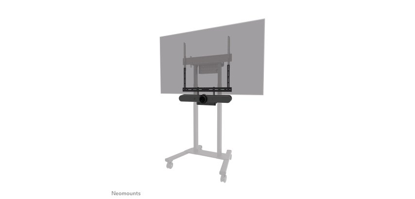 Neomounts AV60-500BL Kit support pour vidéobar et laptop 43-110" - VESA - max 8 kg - universel