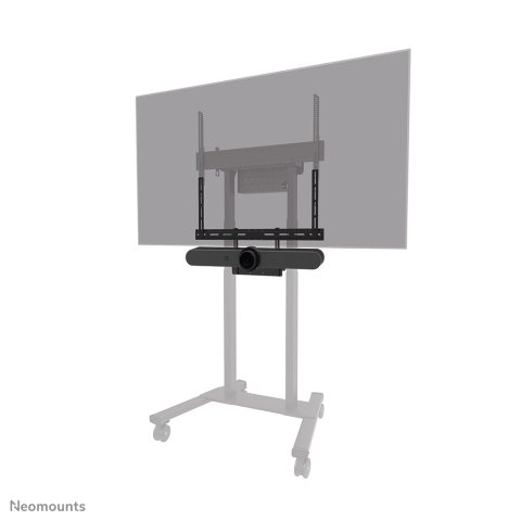 Neomounts AV60-500BL Kit compuesto por barra de videoconferencia y soporte para ordenador portátil 43-110" - VESA - máx 8 kg - universal