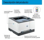 HP Impresora Color LaserJet Pro 3202dw