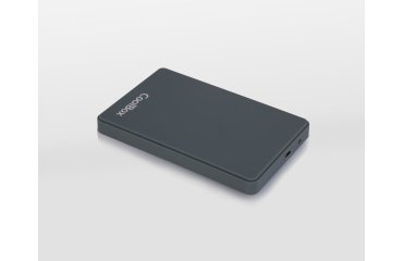 CoolBox CAJA/CARCASA HDD/SSD 2.5" SLIMCOLOR SCG2543 GRIS USB3.2 GEN1