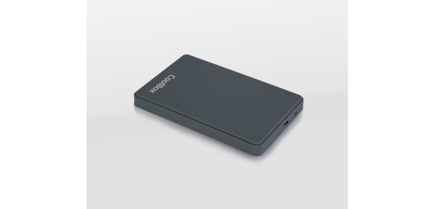 CoolBox CAJA/CARCASA HDD/SSD 2.5" SLIMCOLOR SCG2543 GRIS USB3.2 GEN1