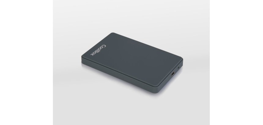 CoolBox CAJA/CARCASA HDD/SSD 2.5" SLIMCOLOR SCG2543 GRIS USB3.2 GEN1