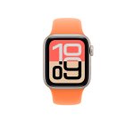 Apple MHY74ZM/A accessoire intelligent à porter sur soi Bande Orange Fluoroélastomère