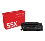 Toner Everyday™ Noir de Xerox compatible avec HP 55X (CE255X), Grande capacité
