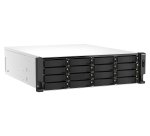 QNAP TS-H2287XU-RP NAS Rack (3 U) Intel Xeon E E-2378 64 Go DDR4 0 To QuTS hero Noir, Blanc