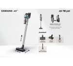 Samsung VS20B75AGR1 2-in-1 stick vacuum Battery Dry Bagless 550 W Black, Mint colour