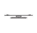 AISENS WT70TSLE-029 soporte para TV 2,29 m (90") Negro