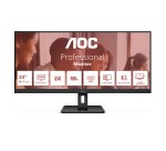 AOC U34E2M écran plat de PC 86,4 cm (34") 3440 x 1440 pixels Wide Quad HD Noir