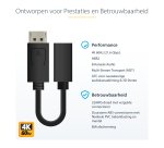 StarTech.com 15cm DisplayPort naar Mini DisplayPort Kabel - 4K x 2K UHD Video - DisplayPort Male naar Mini DisplayPort Female Adapter Kabel - DP Computer naar mDP 1.2 Monitor/Scherm