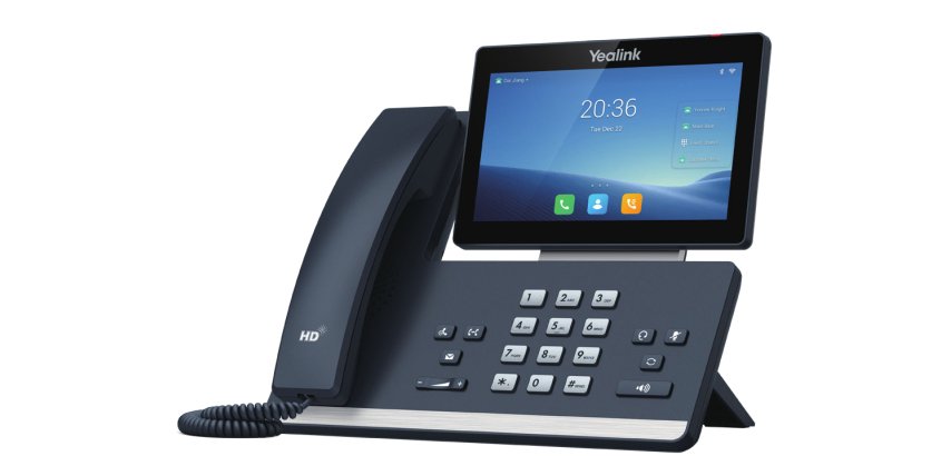 Yealink SIP-T58W teléfono IP Gris LCD Wifi