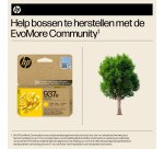 HP 937e EvoMore originele gele inktcartridge