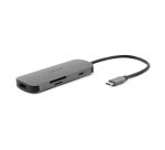 Acer 7in1 Type C Dongle Cablato USB 3.2 Gen 1 (3.1 Gen 1) Type-C Argento