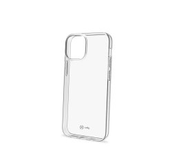 Celly GELSKIN Apple iPhone 13 Mini custodia per cellulare 13,7 cm (5.4") Cover Trasparente