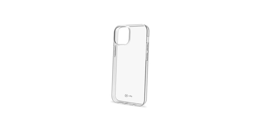 Celly GELSKIN Apple iPhone 13 Mini custodia per cellulare 13,7 cm (5.4") Cover Trasparente
