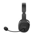 Trust GXT 391 Thian Casque Avec fil &sans fil Arceau Gaming USB Type-C Noir, Blanc