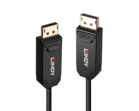 Lindy Câble DisplayPort 2.0 UHBR10 Hybride Fibre Optique 20m