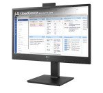 LG 24CR661N-2P Intel® Pentium® N6005 60.5 cm (23.8") 1920 x 1080 pixels All-in-One thin client 8 GB DDR4-SDRAM 16 GB eMMC Windows 10 IoT Enterprise Wi-Fi 6 (802.11ax) Black