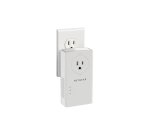NETGEAR PLP2000-100FRS Adaptateur réseau CPL 2000 Mbit/s Ethernet/LAN Blanc 2 pièce(s)