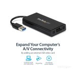 StarTech.com USB 3.0 to DisplayPort Adapter - DisplayLink Certified - 4K 30Hz