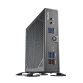 Shuttle XPC slim Barebone DS50U5, i5-1335U, 2x LAN (1x 2.5Gbit ,1x 1Gbit), 1xCOM,1xHDMI,1xDP, 1x VGA, fanless, fonctionnement permanent 24/7