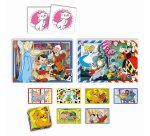 Clementoni Edukit 4 in 1 - Disney Classics Puzzle Cartoni