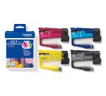 Brother LC527VAL cartucho de tinta 4 pieza(s) Original Negro, Cian, Magenta, Amarillo